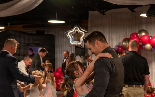 Strengthening Bonds: A Special Night for Service Members and Their Daughters