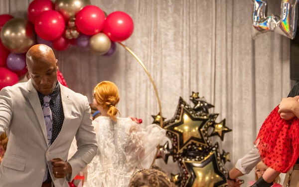 Strengthening Bonds: A Special Night for Service Members and Their Daughters