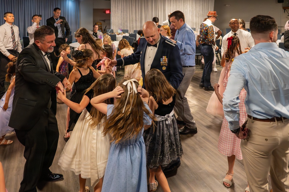 Strengthening Bonds: A Special Night for Service Members and Their Daughters