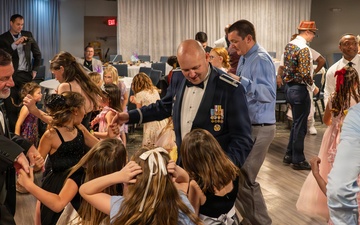 Strengthening Bonds: A Special Night for Service Members and Their Daughters