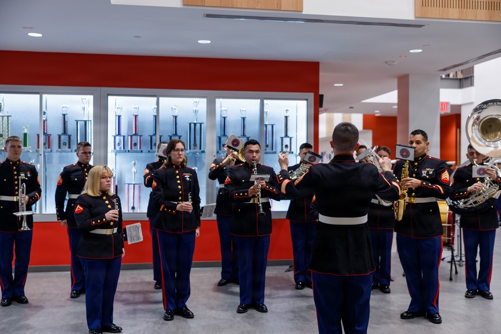 The Grand Opening of the Quantico Middle/High School