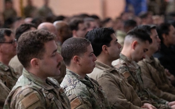 102nd Intelligence Wing hosts enlisted professional development event