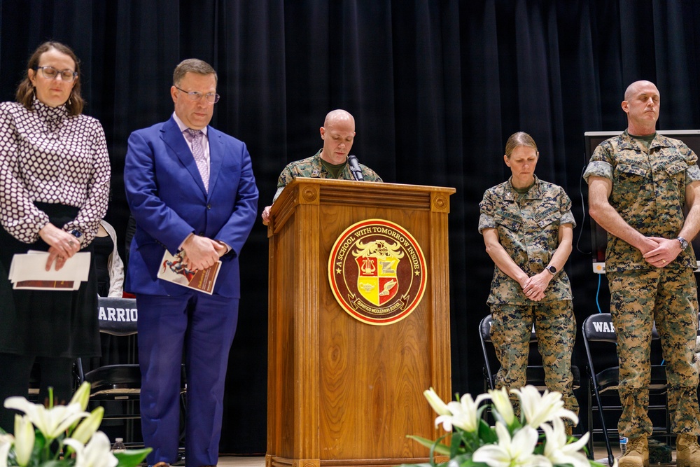 The Grand Opening of the Quantico Middle/High School