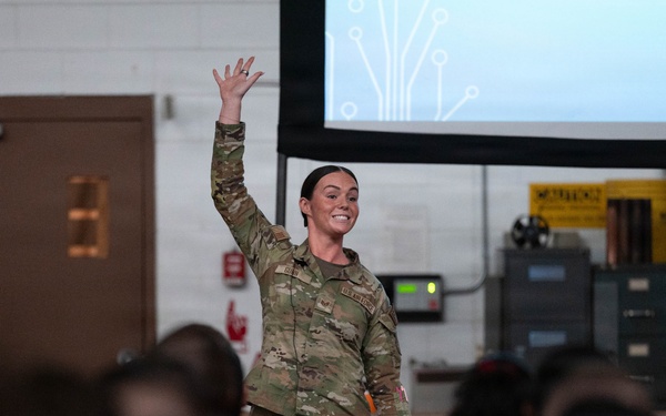 102nd Intelligence Wing hosts enlisted professional development event