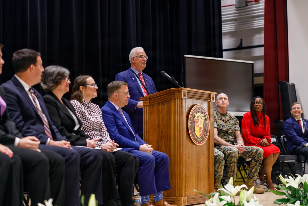 The Grand Opening of the Quantico Middle/High School