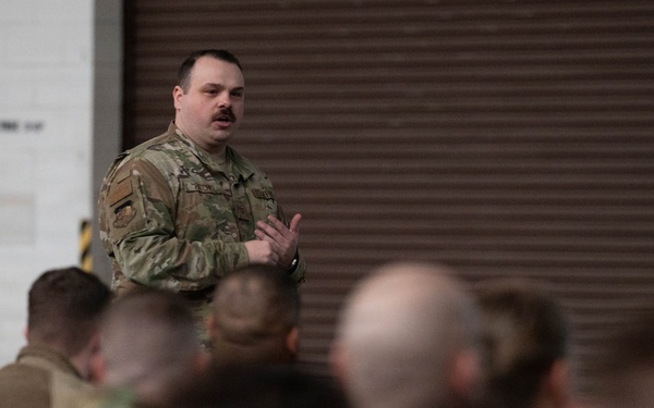 102nd Intelligence Wing hosts enlisted professional development event