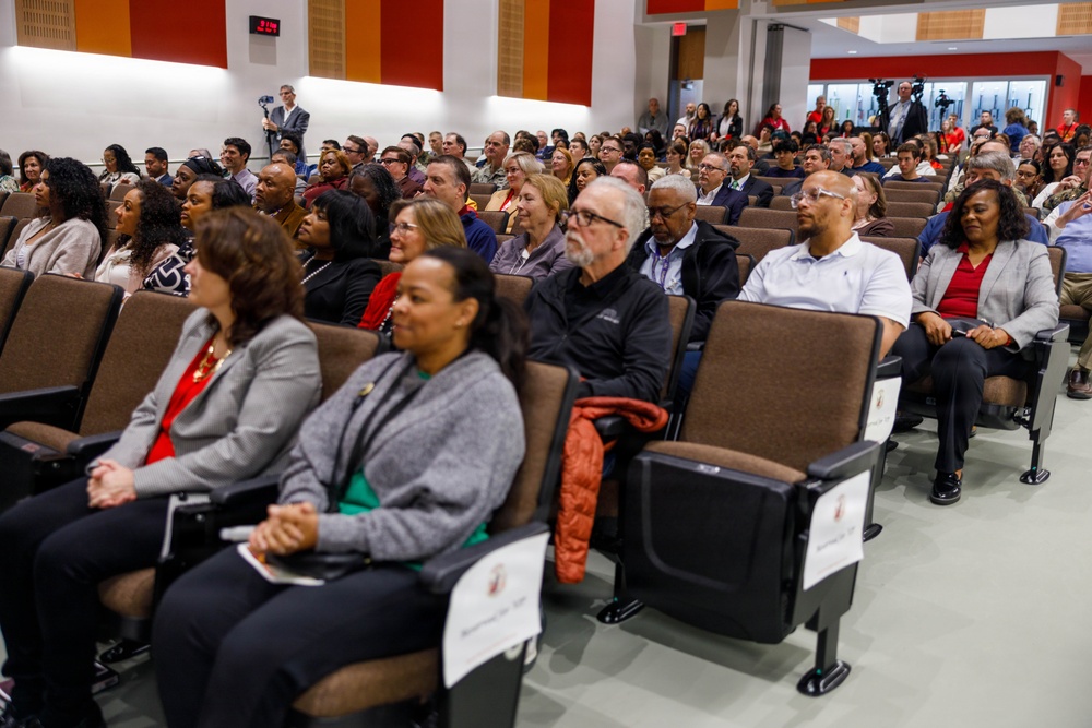 The Grand Opening of the Quantico Middle/High School