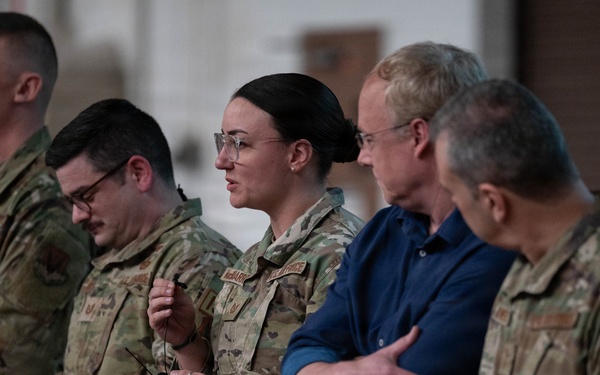 102nd Intelligence Wing hosts enlisted professional development event