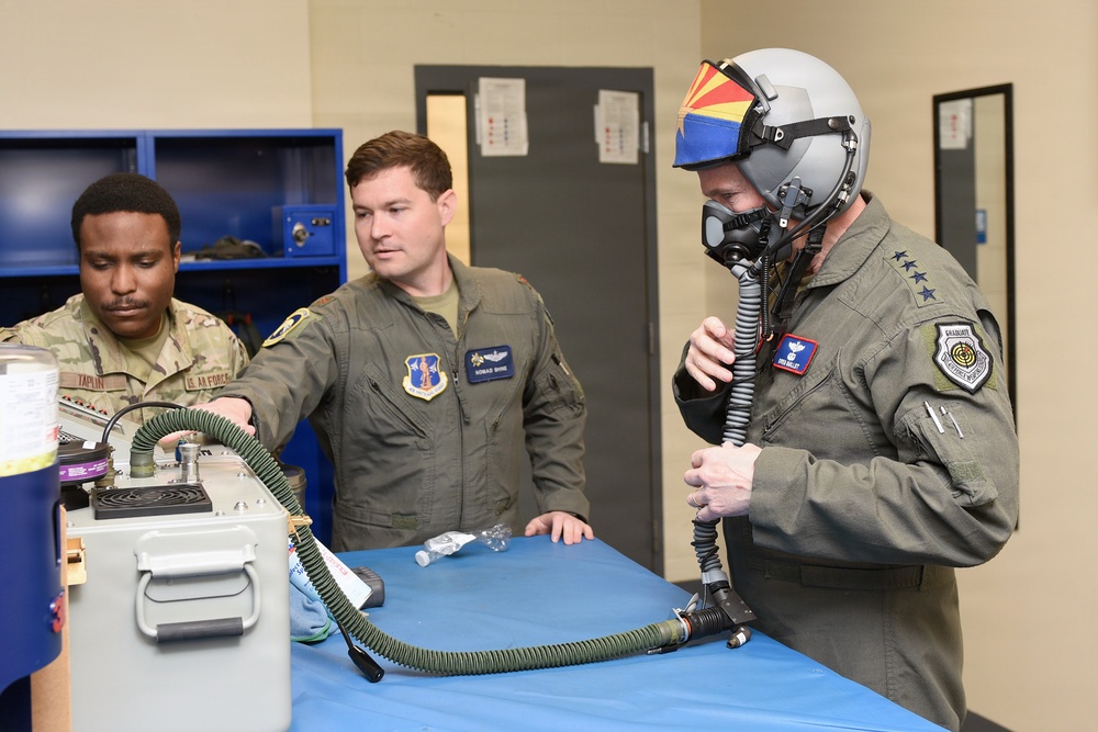 NORAD and USNORTHCOM Commander Visits 159FW