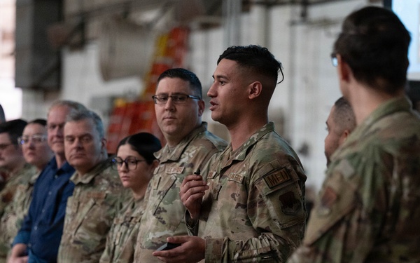 102nd Intelligence Wing hosts enlisted professional development event