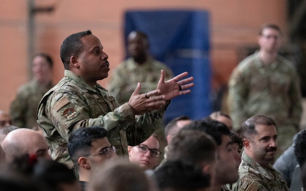 102nd Intelligence Wing hosts enlisted professional development event