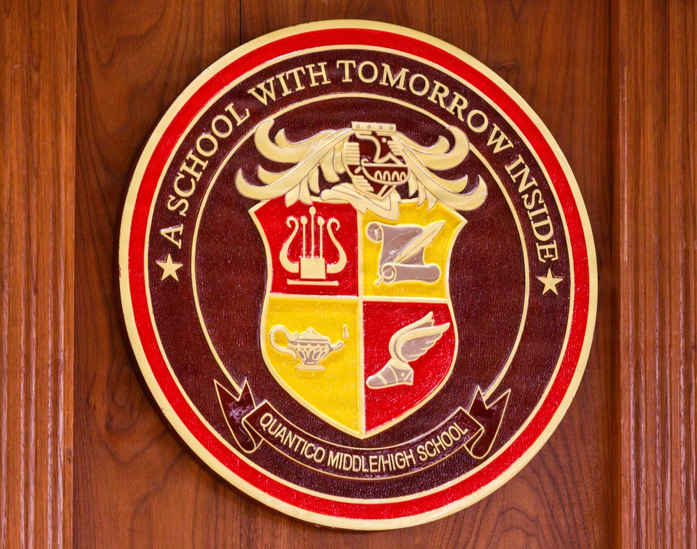 The Grand Opening of the Quantico Middle/High School