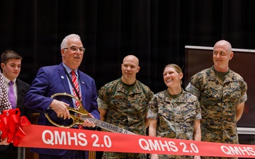 The Grand Opening of the Quantico Middle/High School