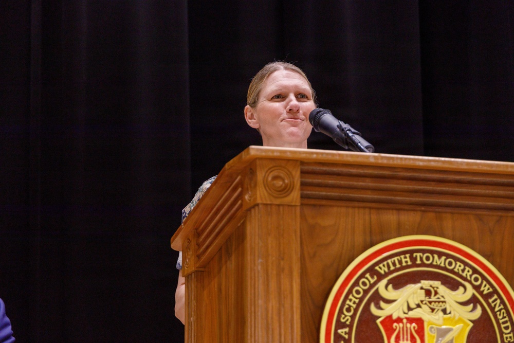 The Grand Opening of the Quantico Middle/High School