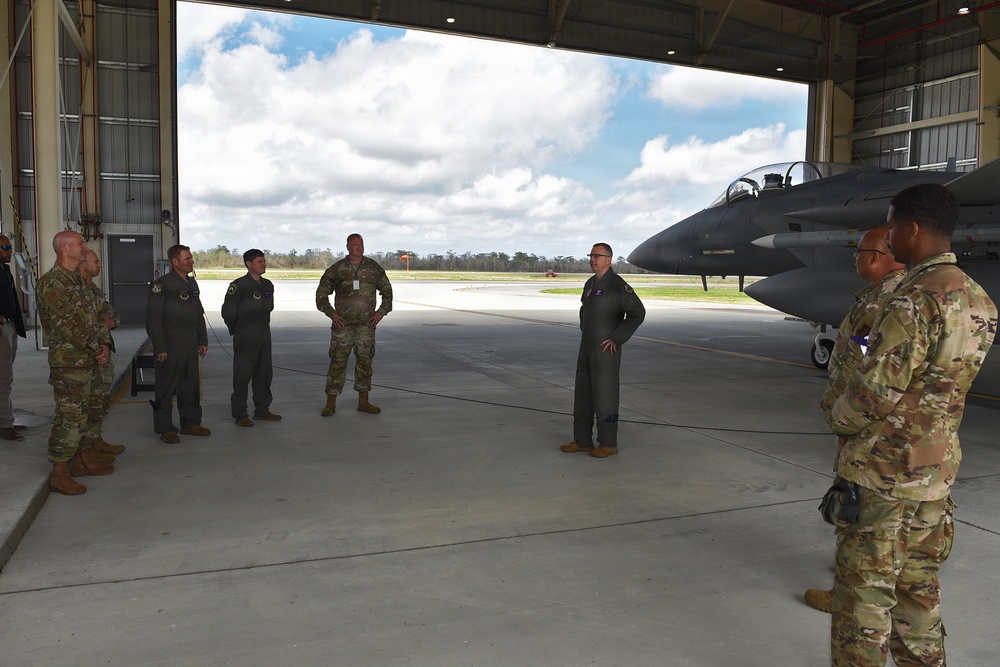 NORAD and USNORTHCOM Commander Visits 159FW