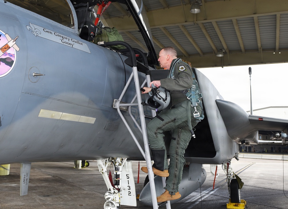 NORAD and USNORTHCOM Commander Visits 159FW
