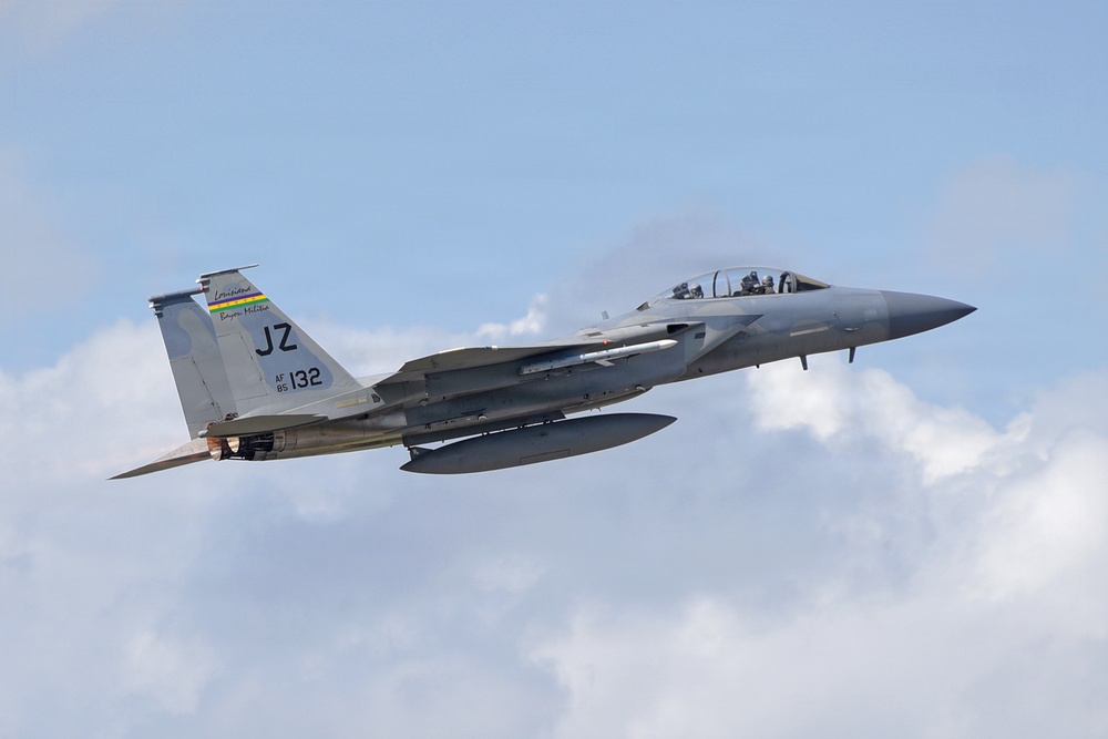 NORAD and USNORTHCOM Commander Visits 159FW