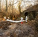 U.S. Army Corps of Engineers crews continue remediation activities at Potomac Interceptor Collapse Site