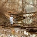 U.S. Army Corps of Engineers crews continue remediation activities at Potomac Interceptor Collapse Site