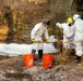 U.S. Army Corps of Engineers crews continue remediation activities at Potomac Interceptor Collapse Site