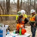 U.S. Army Corps of Engineers crews continue remediation activities at Potomac Interceptor Collapse Site