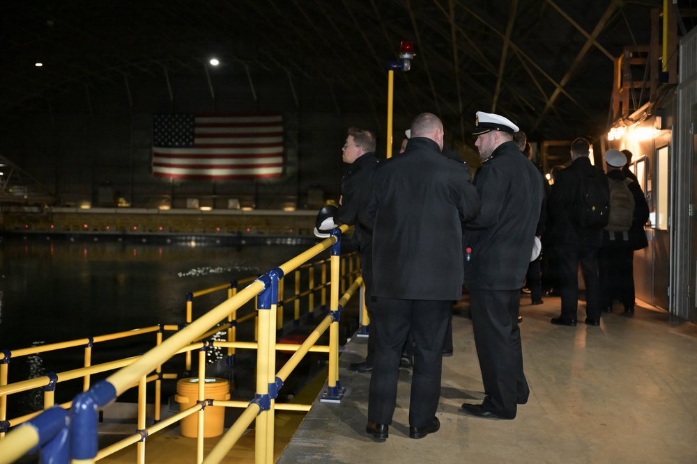 German Navy Officers Visit Carderock
