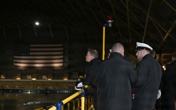 German Navy Officers Visit Carderock