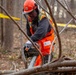 U.S. Army Corps of Engineers crews continue remediation activities at Potomac Interceptor Collapse Site