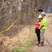 U.S. Army Corps of Engineers crews continue remediation activities at Potomac Interceptor Collapse Site