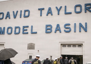 German Navy Officers Visit Carderock