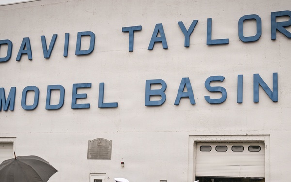 German Navy Officers Visit Carderock