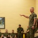 The Commandant, Gen. Eric M. Smith speaks to Warrant Officer Basic Course India Company