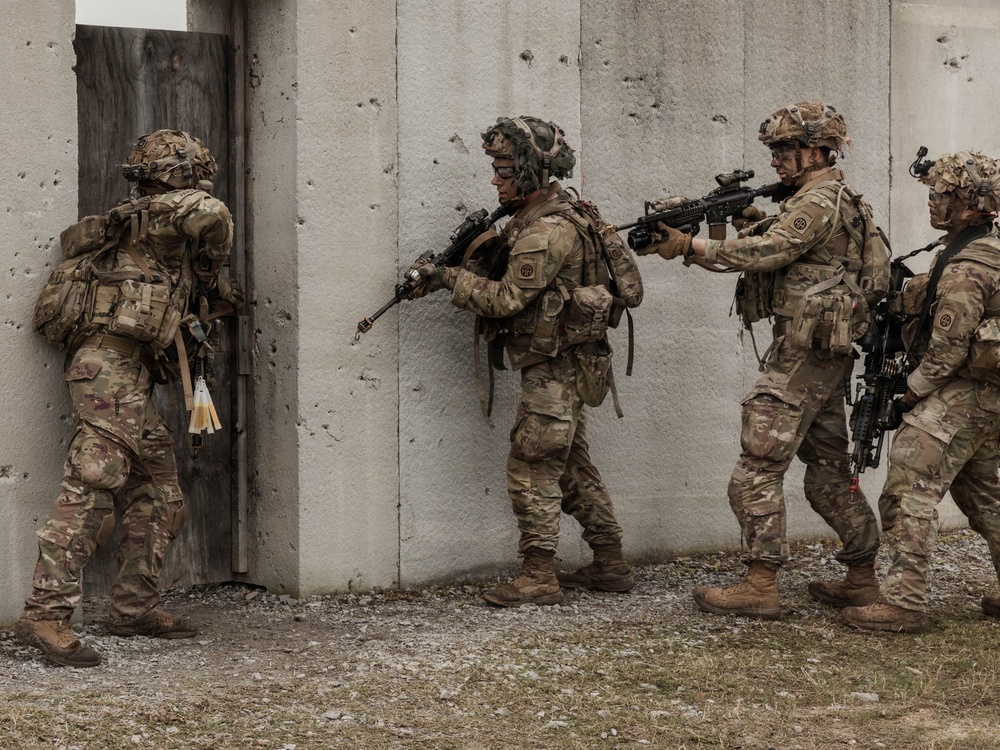 Blank Fire Exercise JRTC 26-05