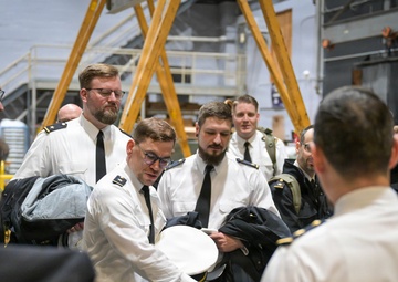 German Navy Officers Visit Carderock