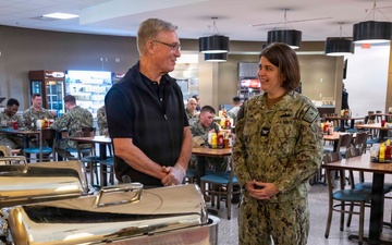 NCBC Gulfport Colmer Dining Facility Showcases Tasting Menu