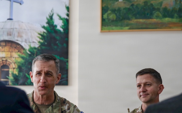 KFOR Regional Command-East conducts key leader engagement