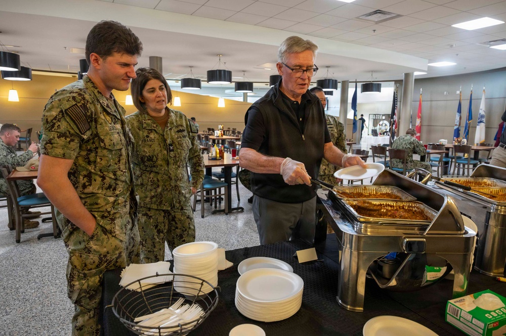 NCBC Gulfport Colmer Dining Facility Showcases Tasting Menu