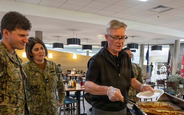 NCBC Gulfport Colmer Dining Facility Showcases Tasting Menu