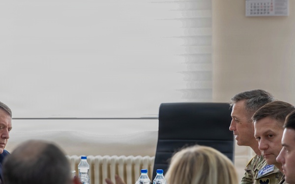 KFOR Regional Command-East conducts key leader engagement &amp;#xD;&amp;#xA;