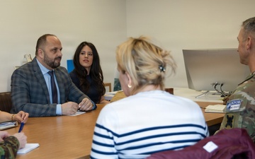 KFOR Regional Command-East conducts key leader engagement