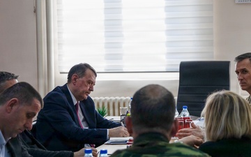 KFOR Regional Command-East conducts key leader engagement