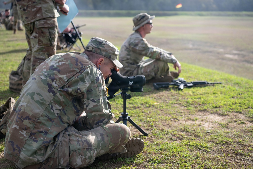 The 2026 U.S. Army Small Arms Championships, Rifle EIC Match