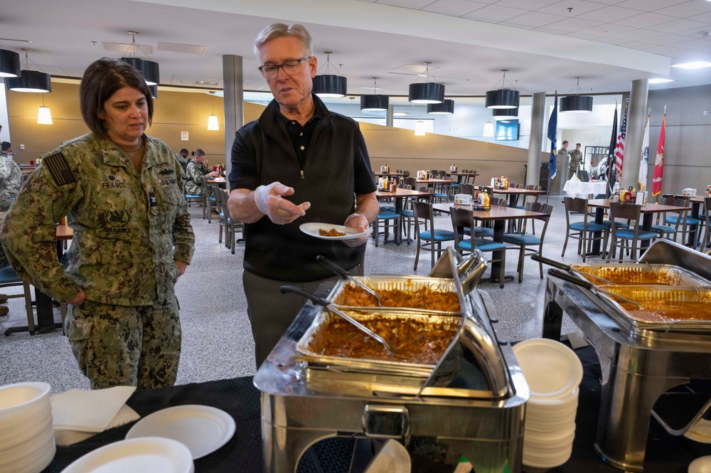 NCBC Gulfport Colmer Dining Facility Showcases Tasting Menu
