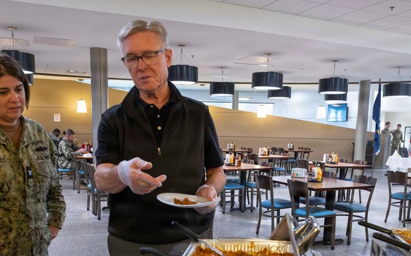 NCBC Gulfport Colmer Dining Facility Showcases Tasting Menu