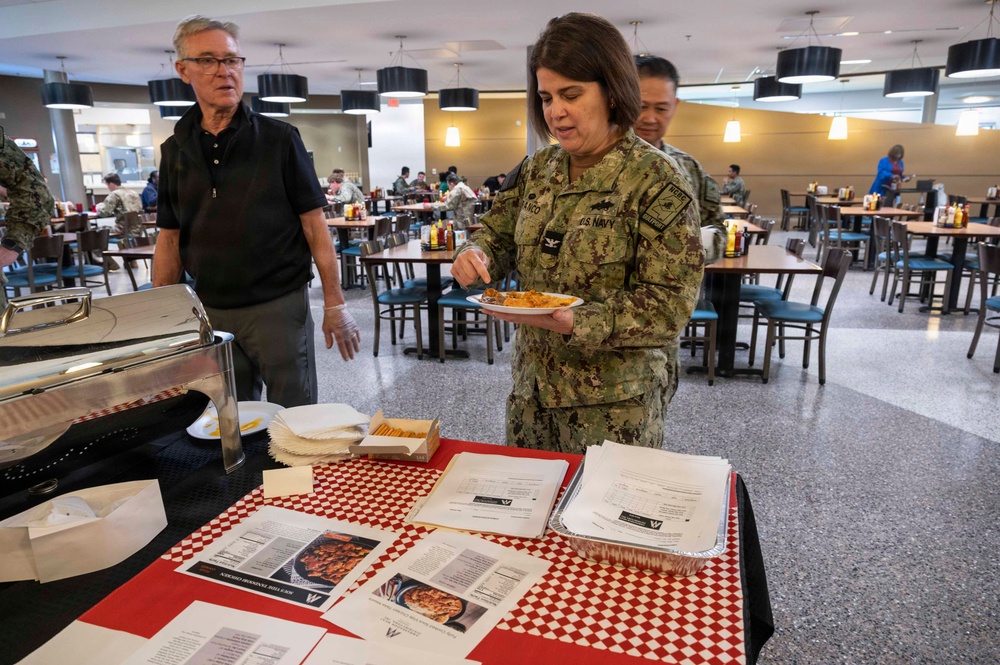 NCBC Gulfport Colmer Dining Facility Showcases Tasting Menu