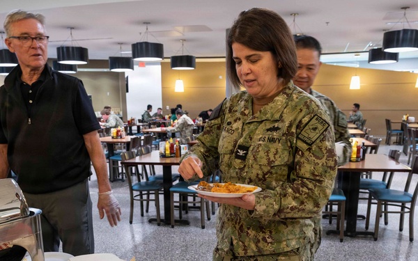 NCBC Gulfport Colmer Dining Facility Showcases Tasting Menu