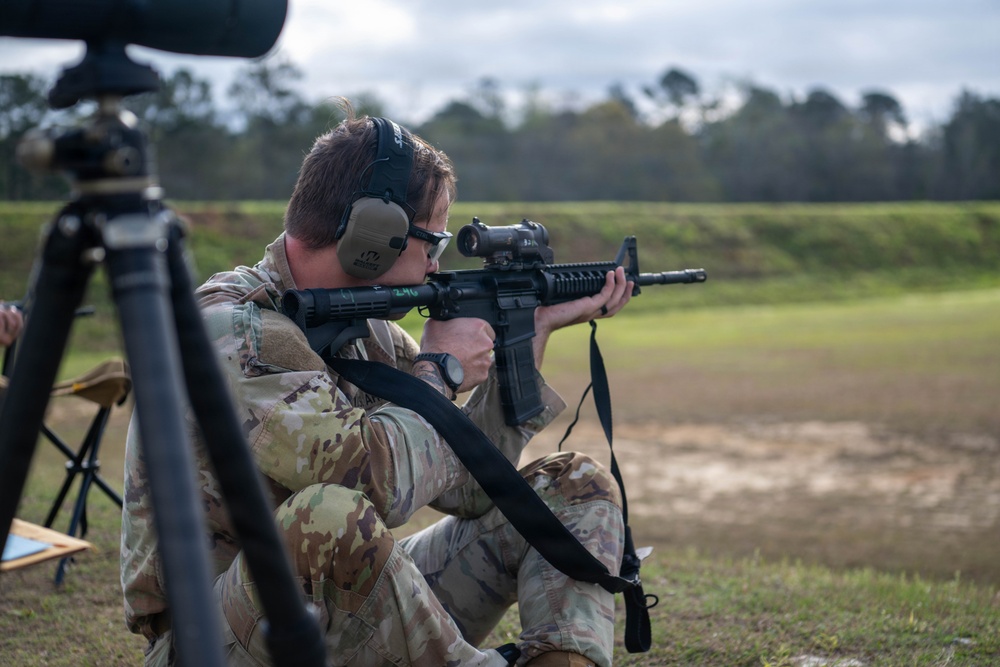 The 2026 U.S. Army Small Arms Championships, Rifle EIC Match