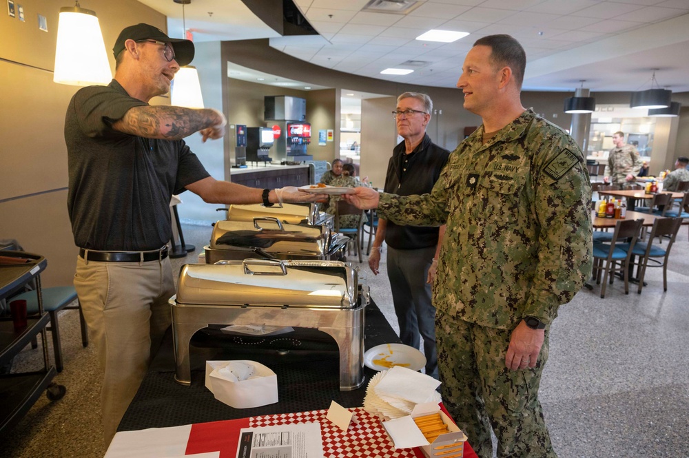 NCBC Gulfport Colmer Dining Facility Showcases Tasting Menu