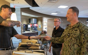 NCBC Gulfport Colmer Dining Facility Showcases Tasting Menu