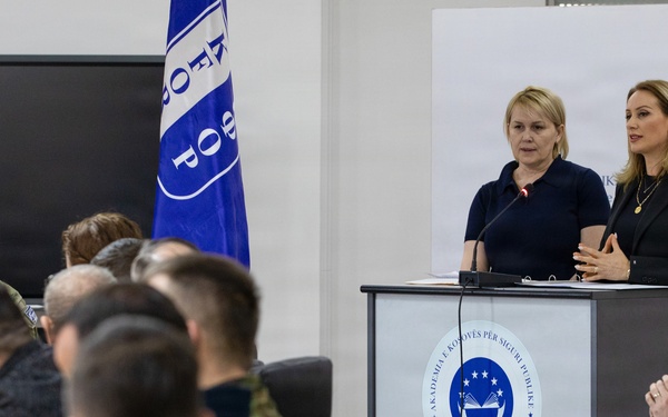 Kosovo Force Regional Command CIMIC Donation